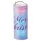 Midwest 12" Transparent "Merry Christmas" LED Color Changing Lighted Christmas Lantern